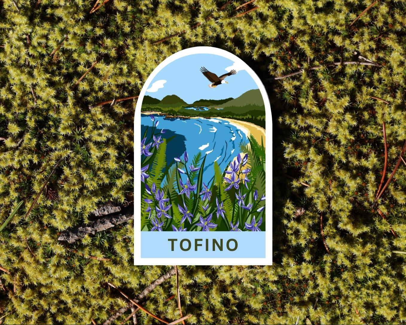 Sticker - Tofino