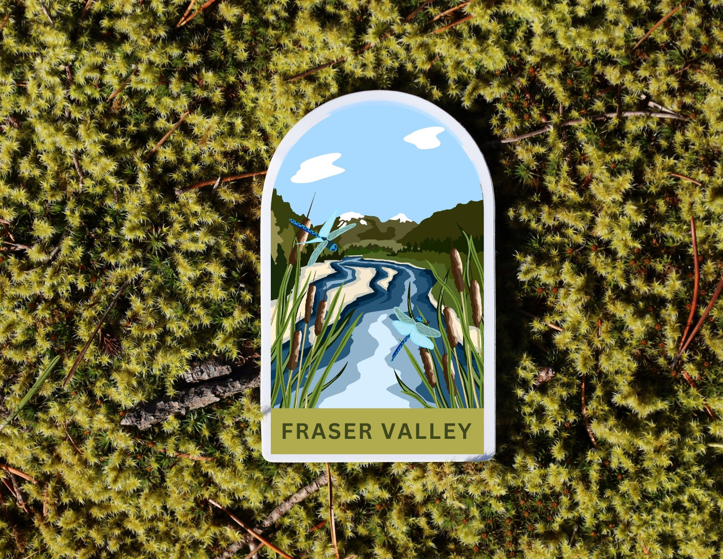 Stickers - Fraser Valley