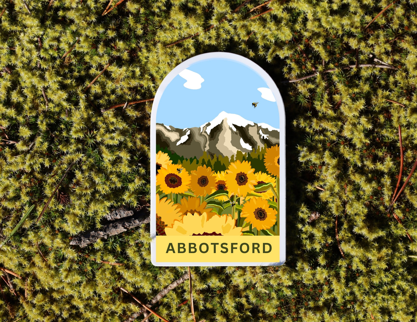 Sticker - Abbotsford
