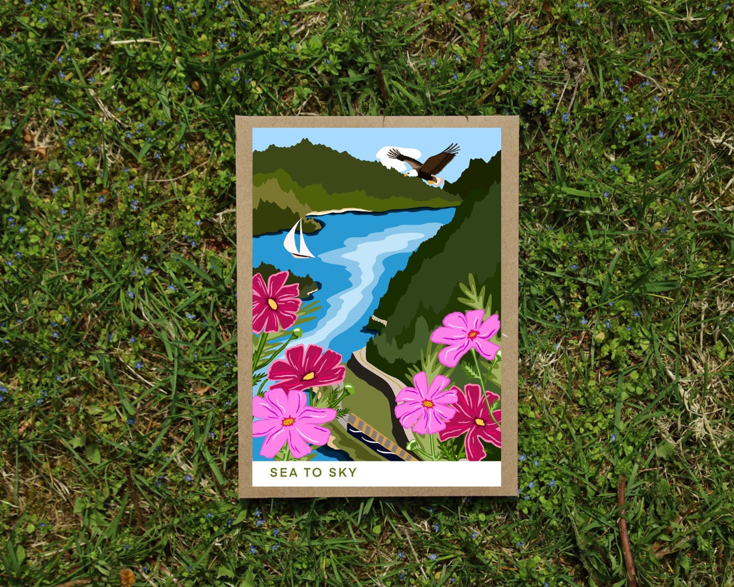 Notecards 4x6 - Sea to Sky