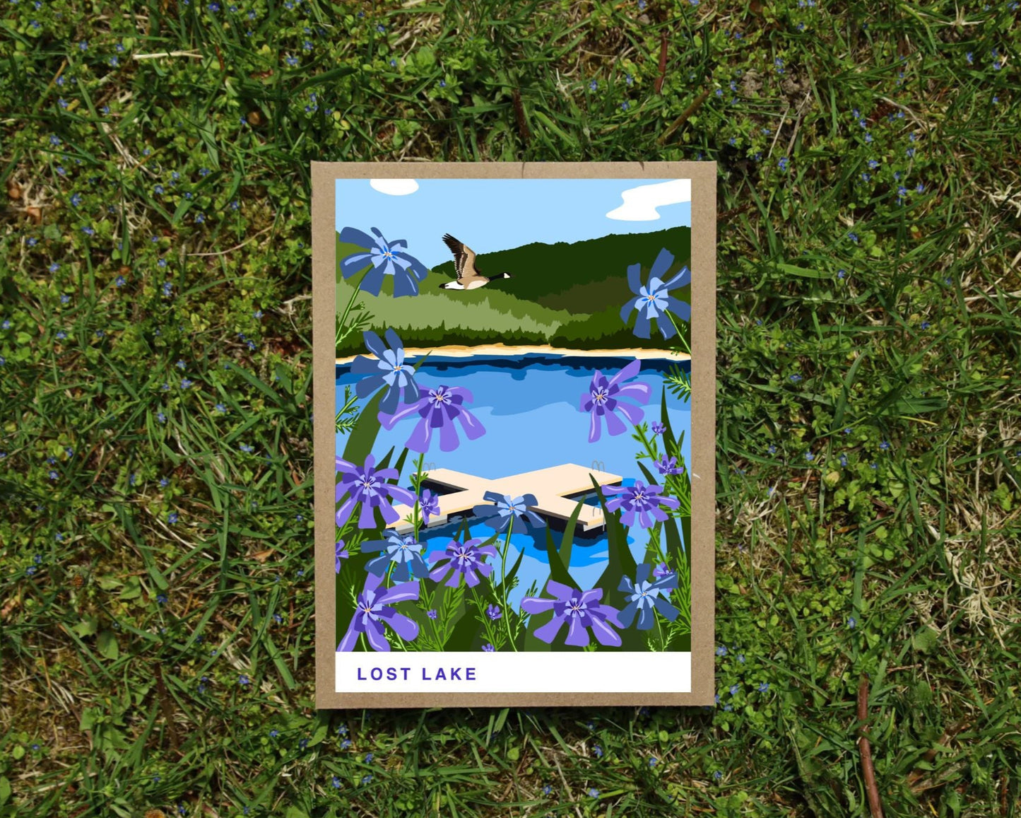 Notecards 4x6 - Lost Lake