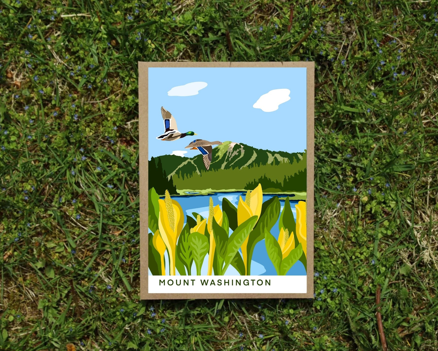 Notecards 4x6 - Mount Washington