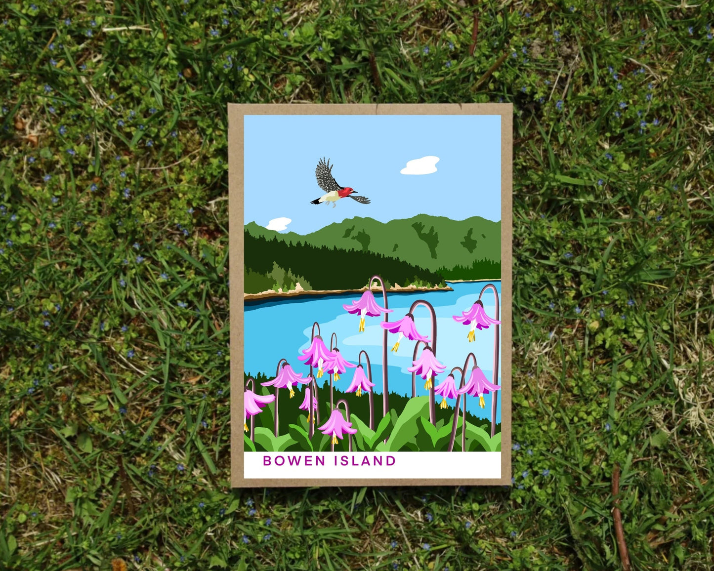 Notecards 4x6 - Bowen Island