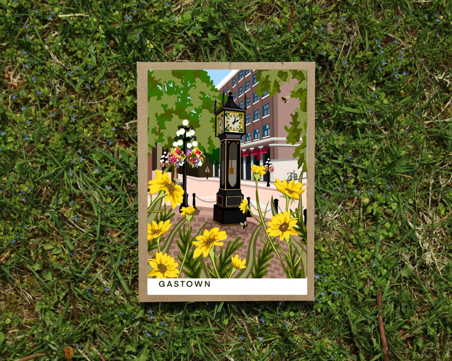 Notecards 4x6 - Gastown