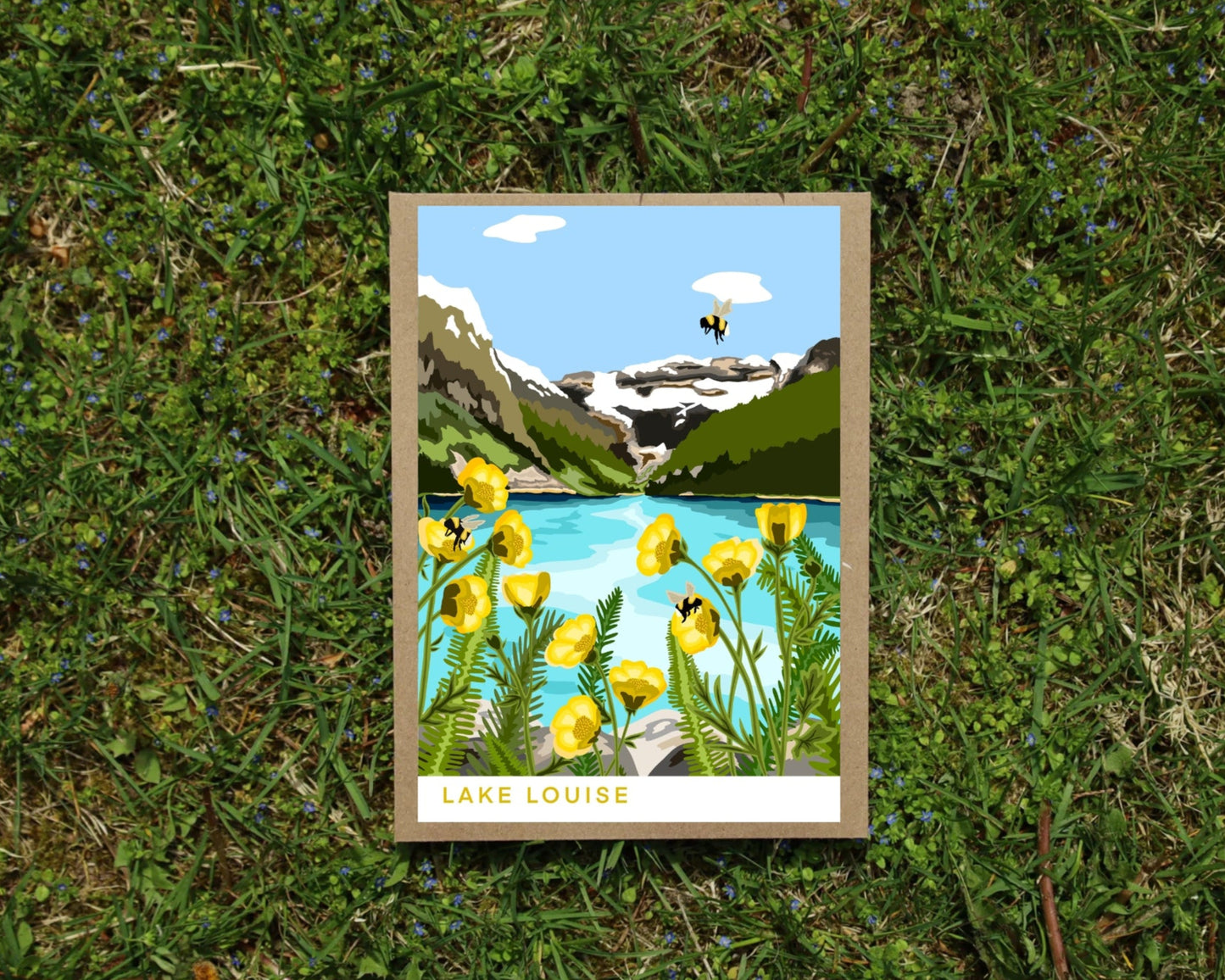 Notecards 4x6 - Lake Louise