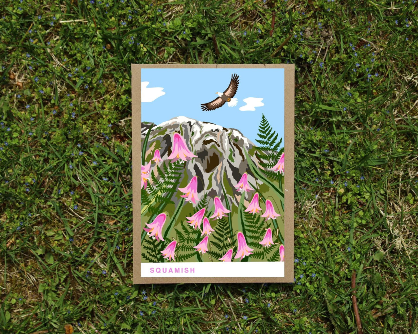 Notecard 4x6 - Squamish