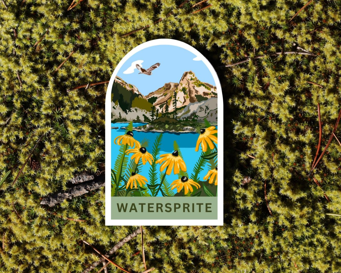 Sticker - Watersprite