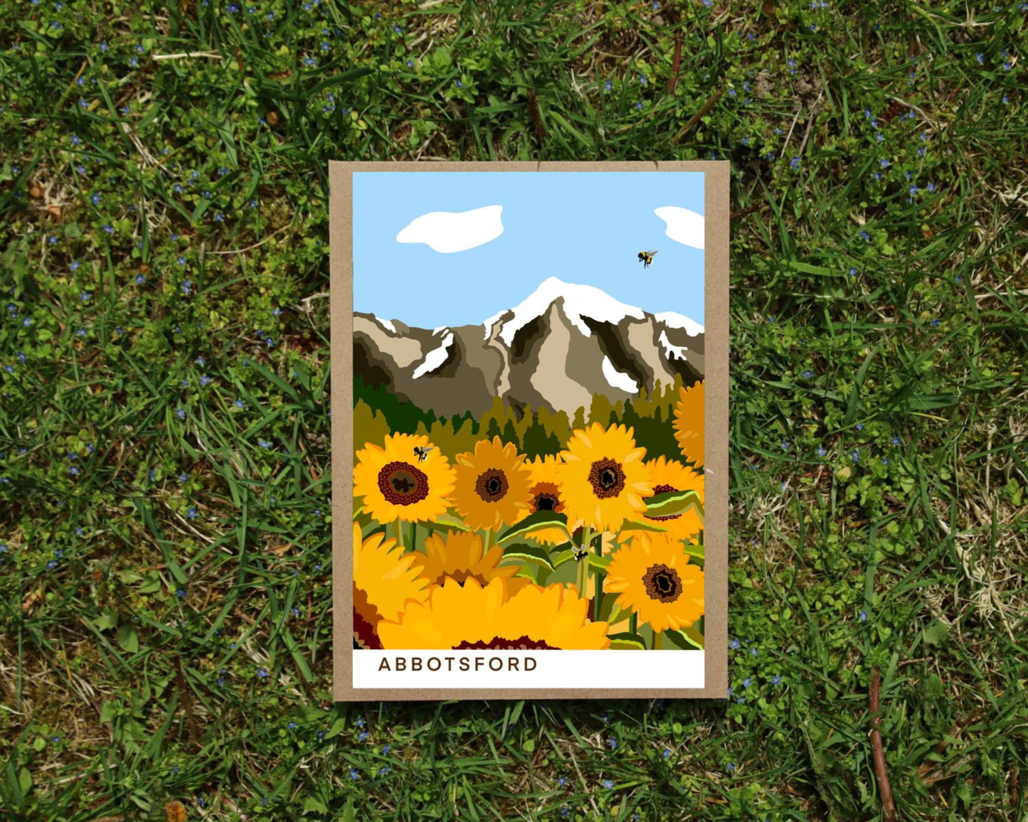 Notecards 4x6 - Abbotsford