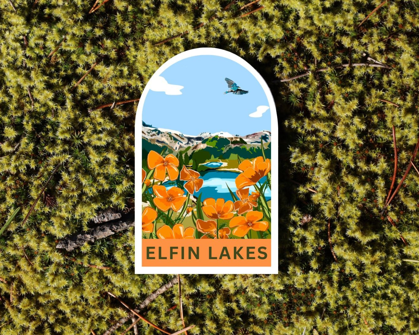 Sticker - Elfin Lakes