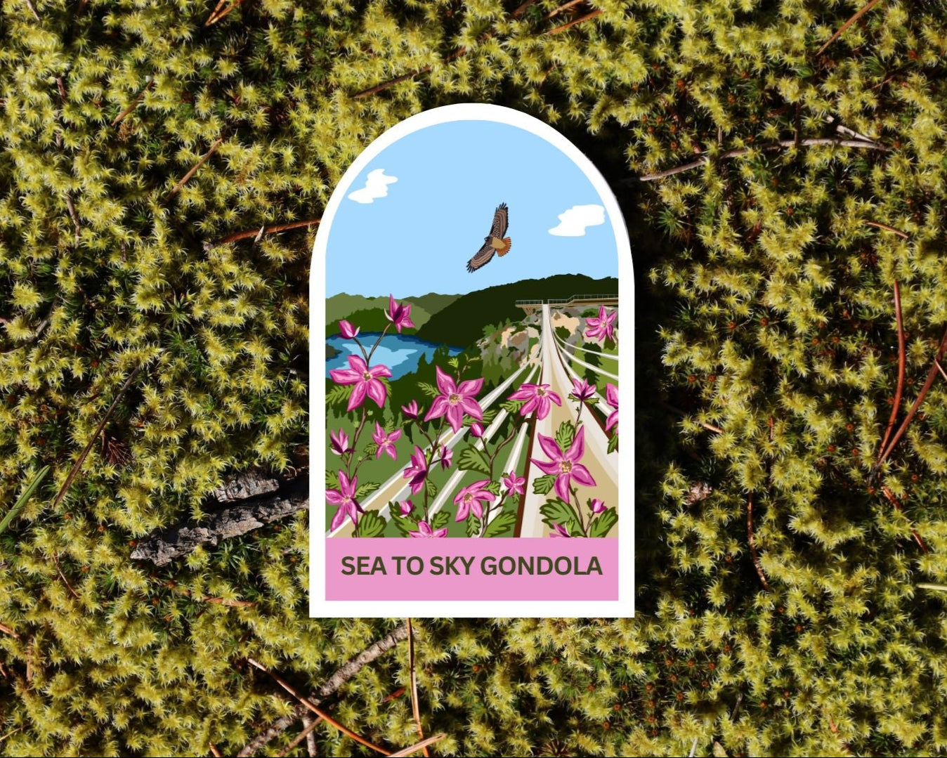 Sticker - Sea To Sky Gondola