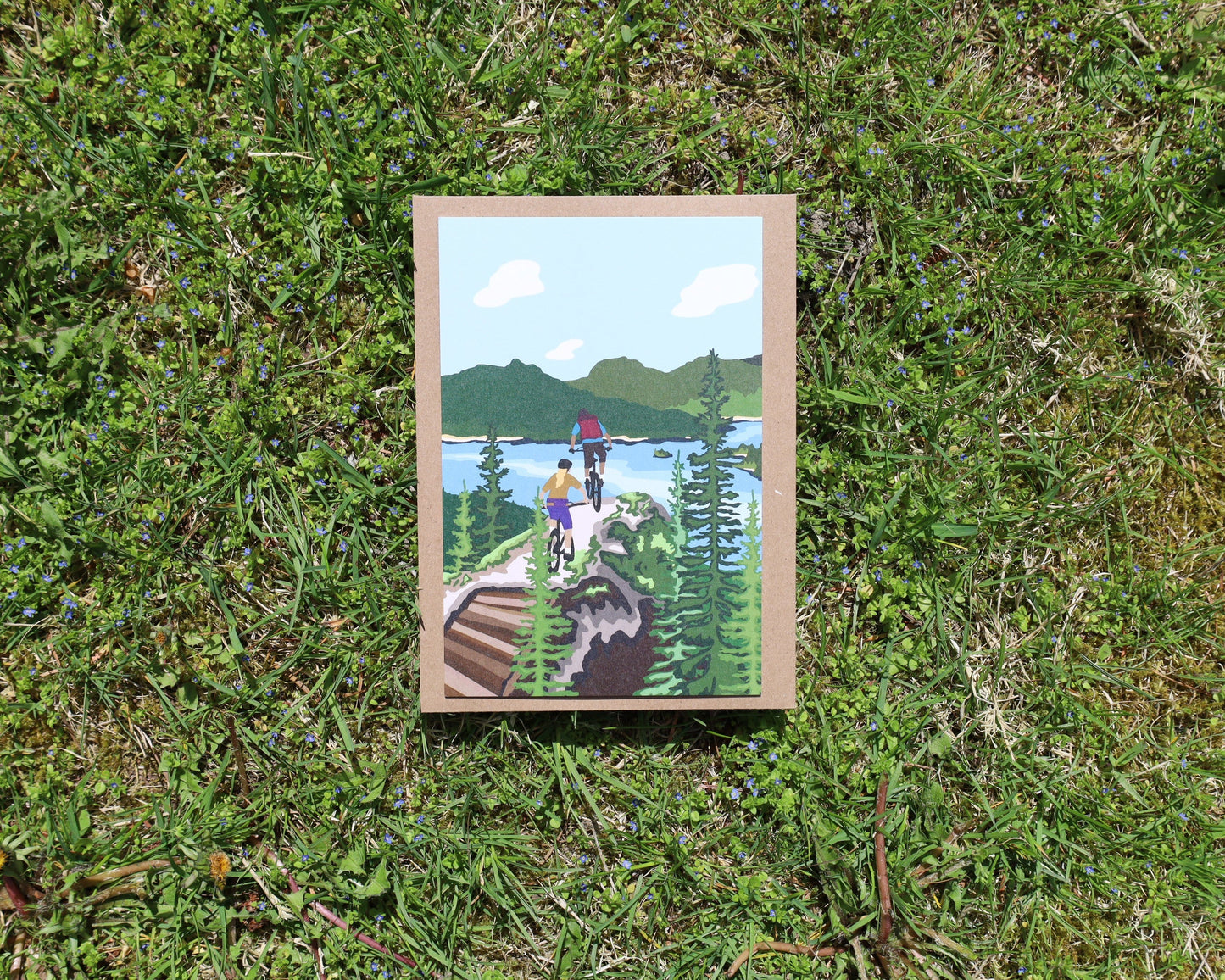 Mountain Bikers