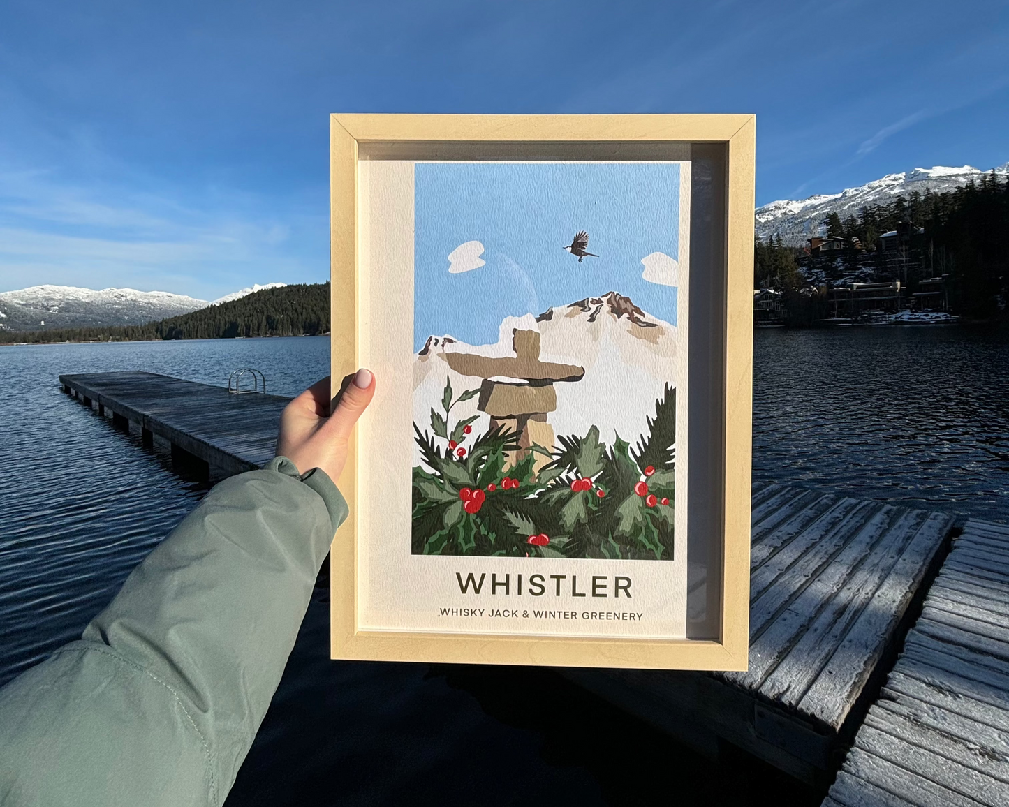Print - Whistler Winter