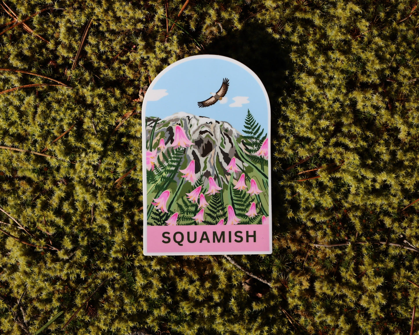 Sticker - Squamish