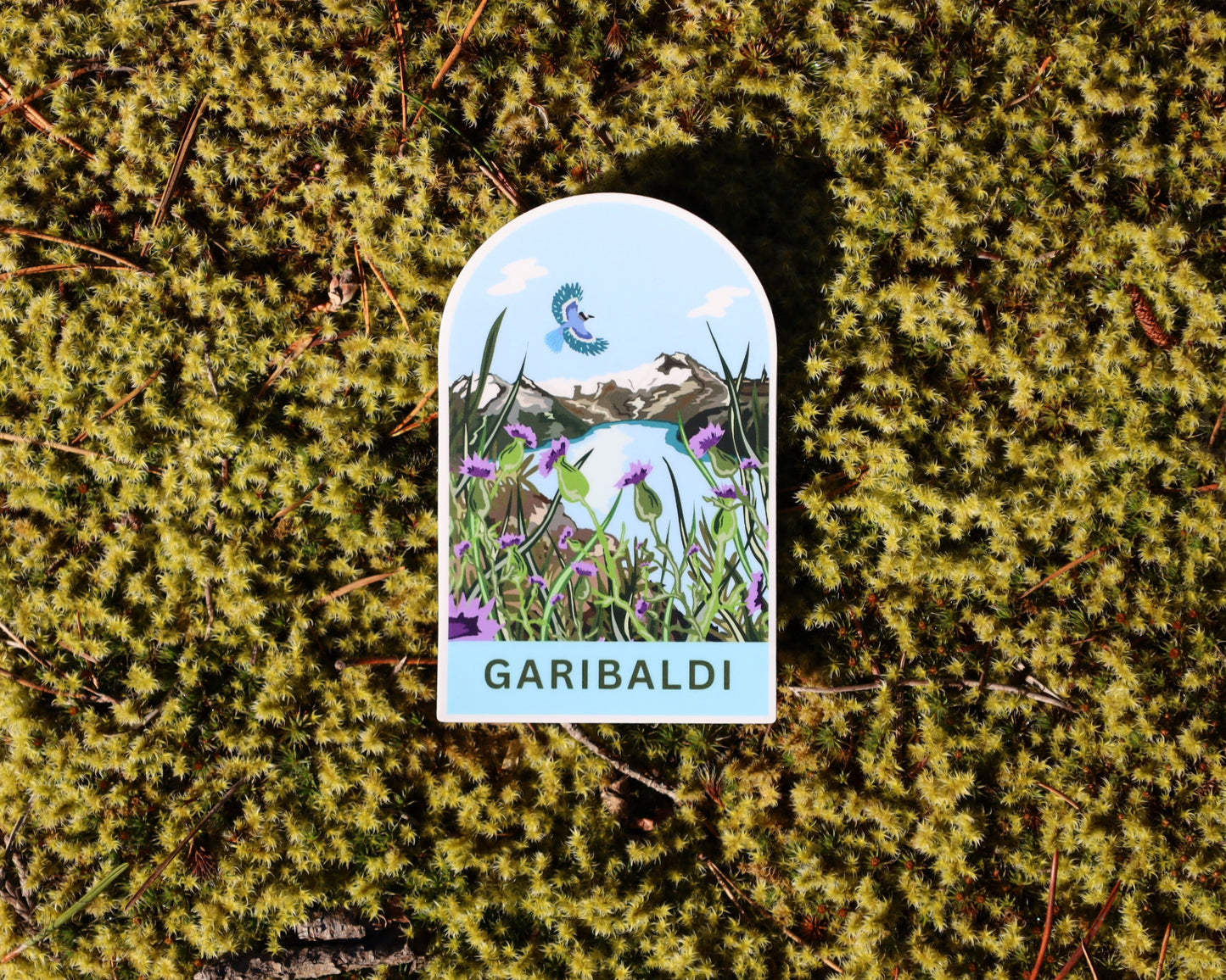 Sticker - Garibaldi