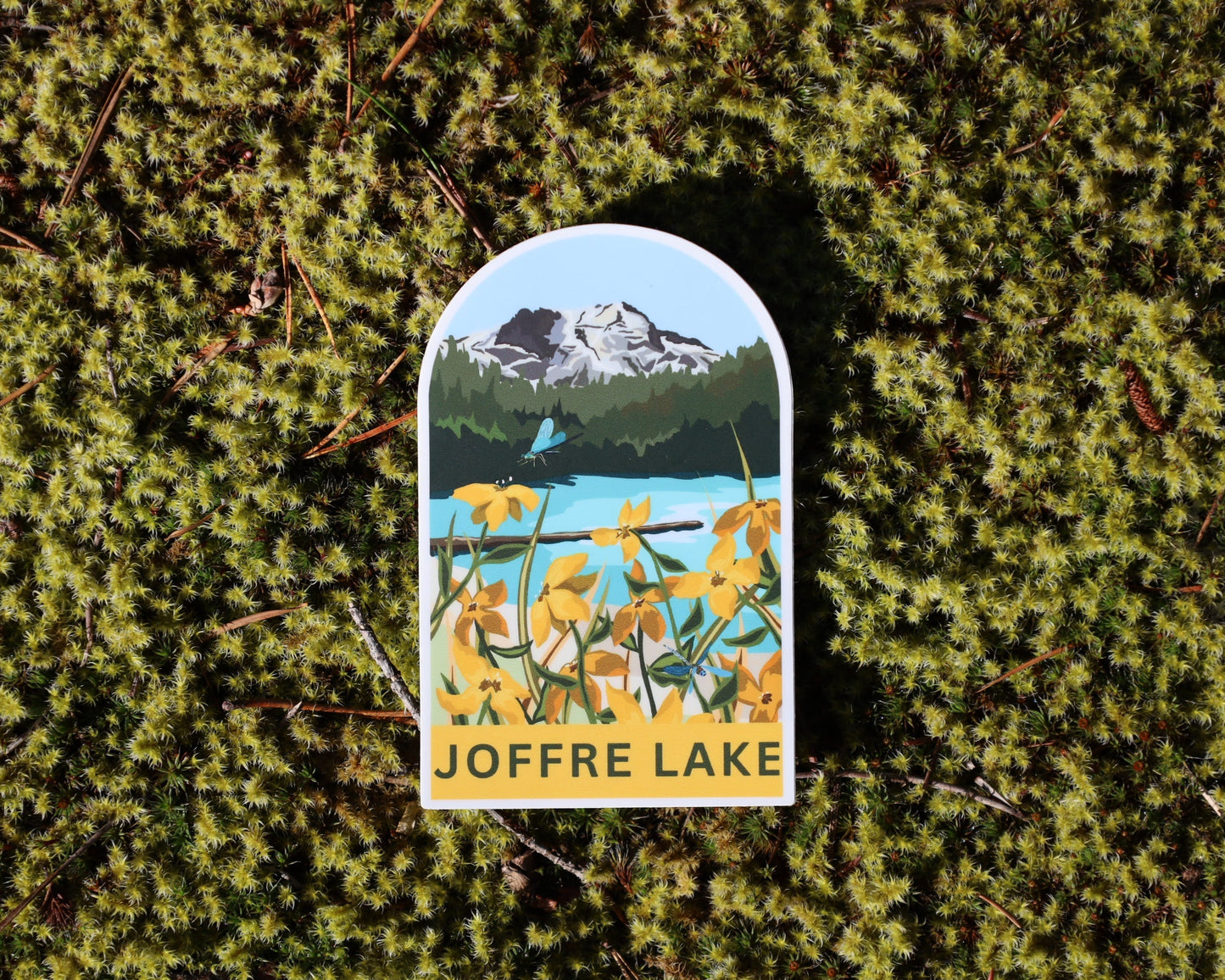 Sticker - Joffre Lake