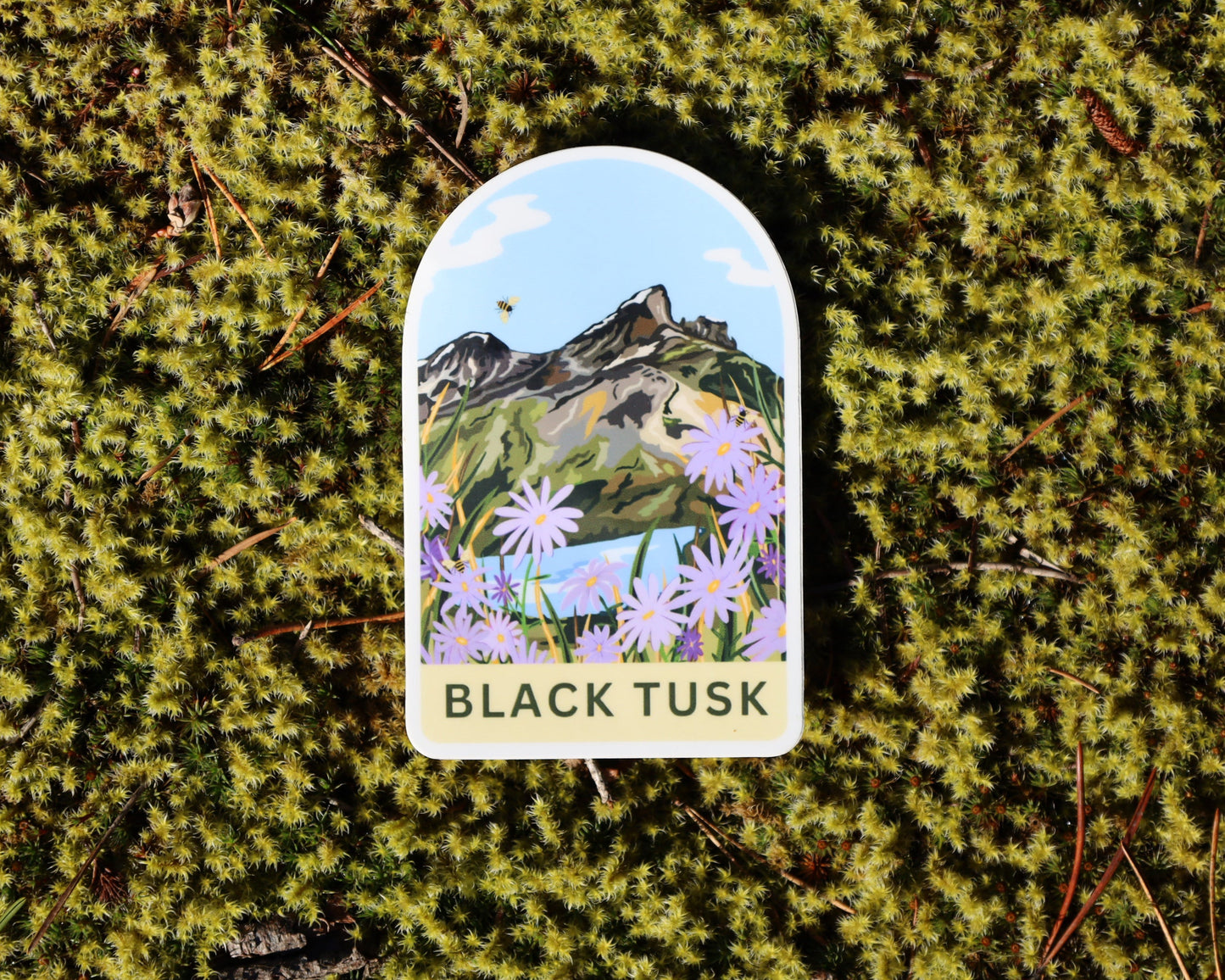 Sticker - Black Tusk