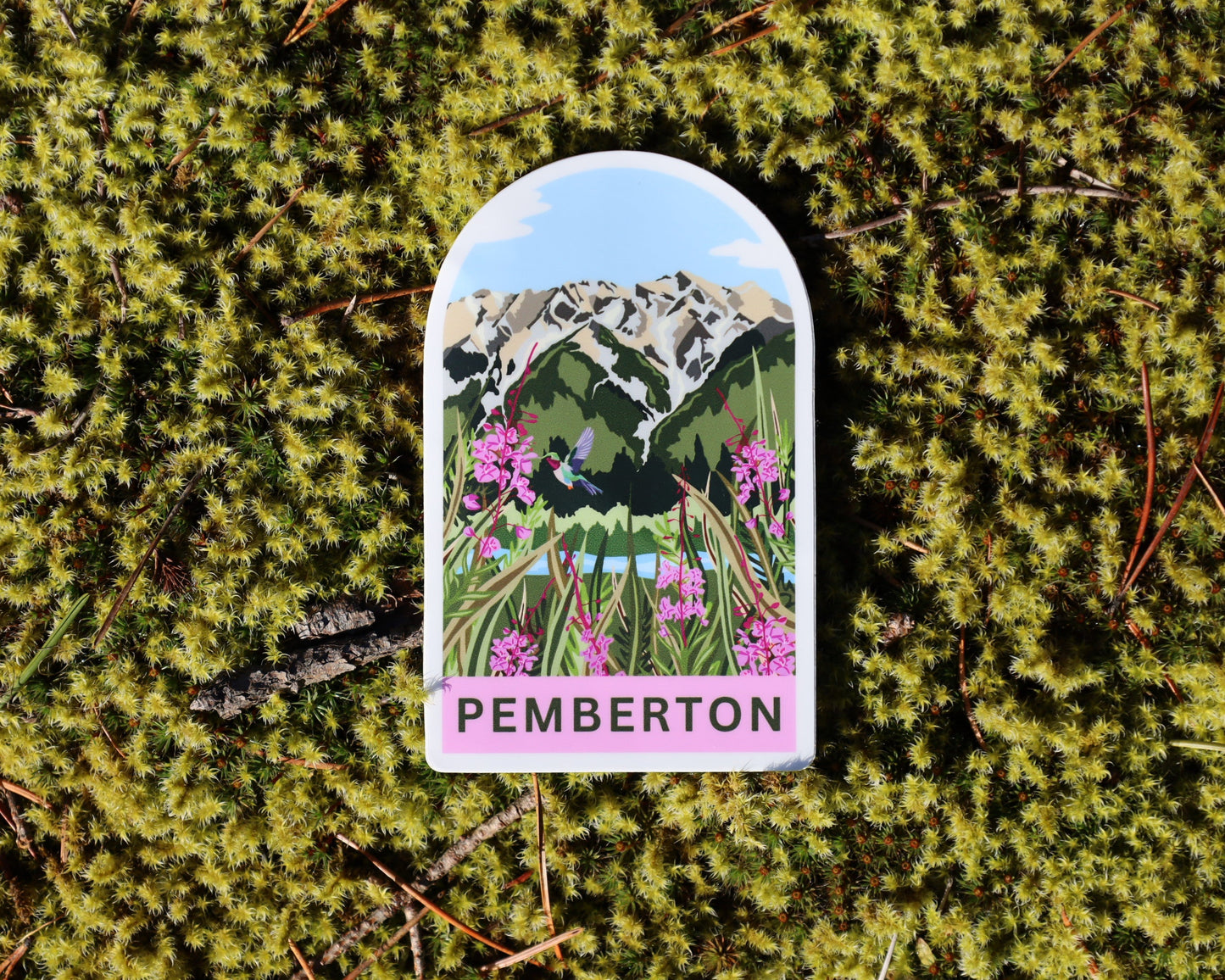 Sticker - Pemberton