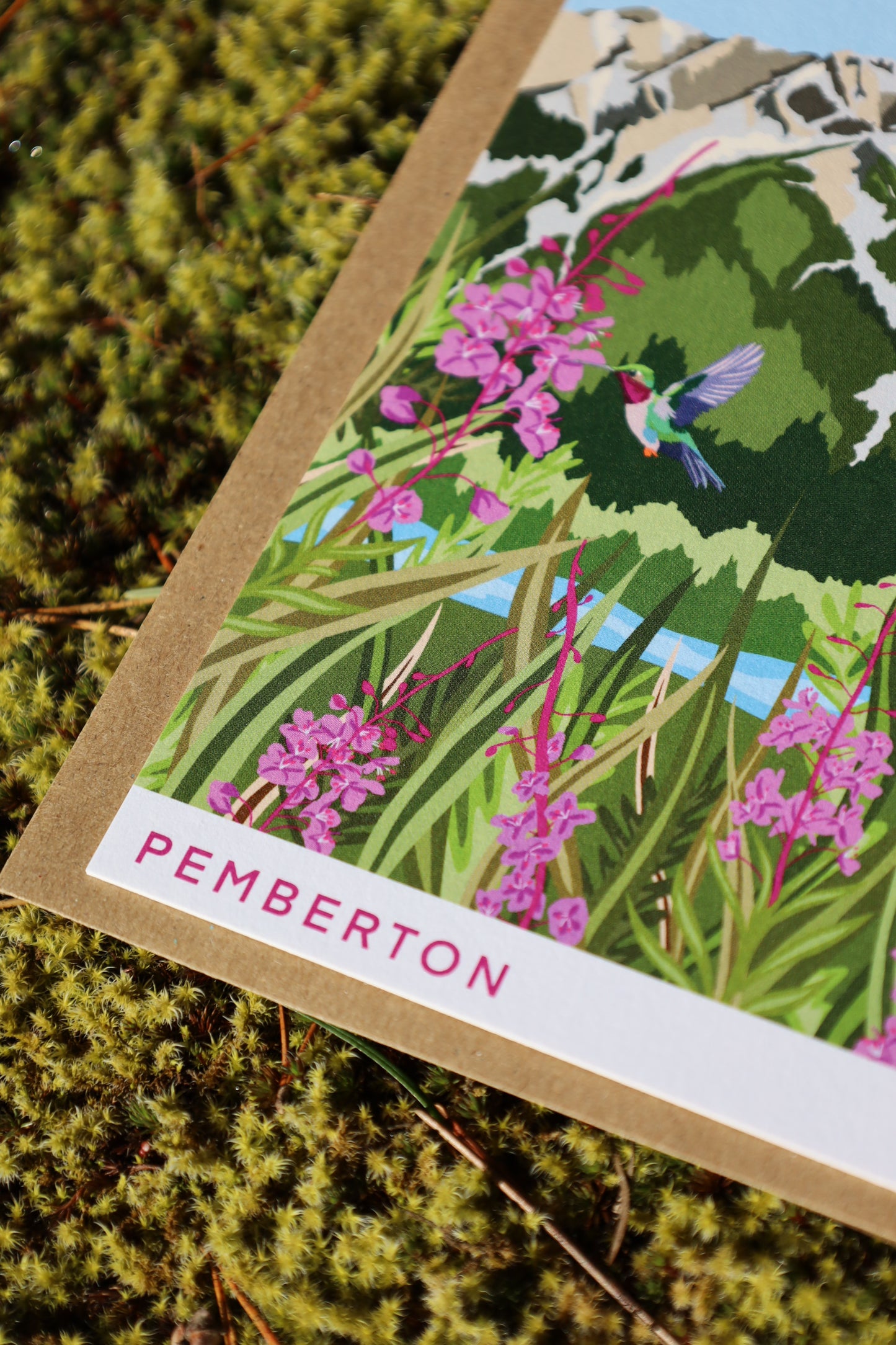 Notecard 4x6 - Pemberton