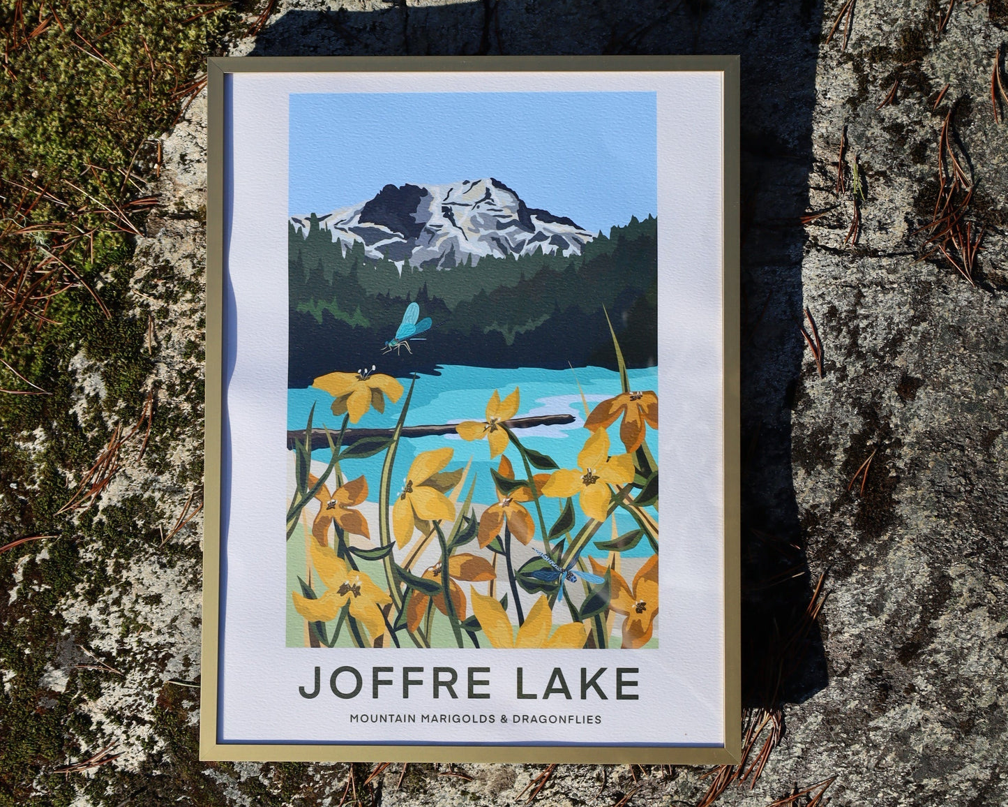 Joffre Lake - Print