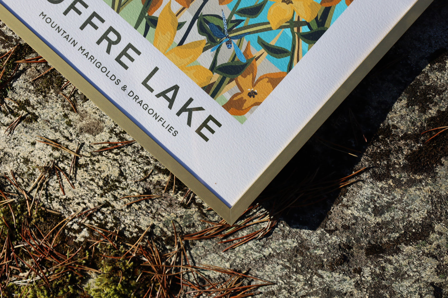 Joffre Lake - Print
