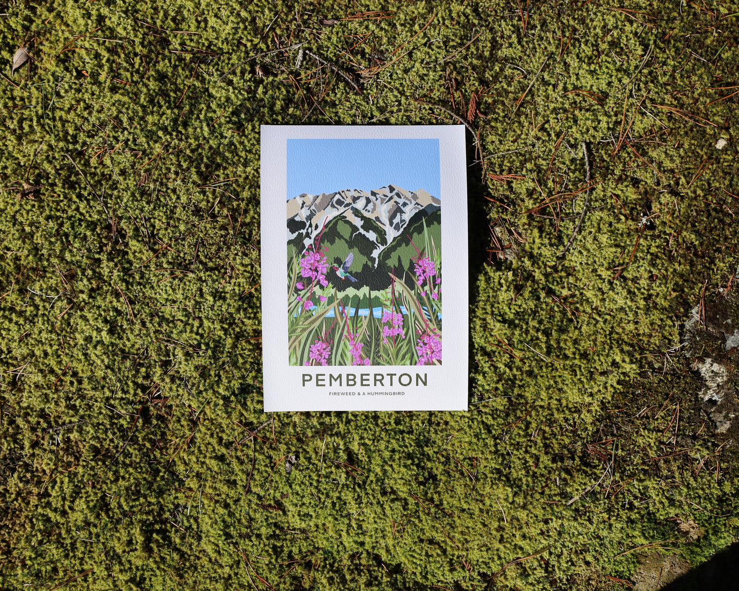 Pemberton - Print