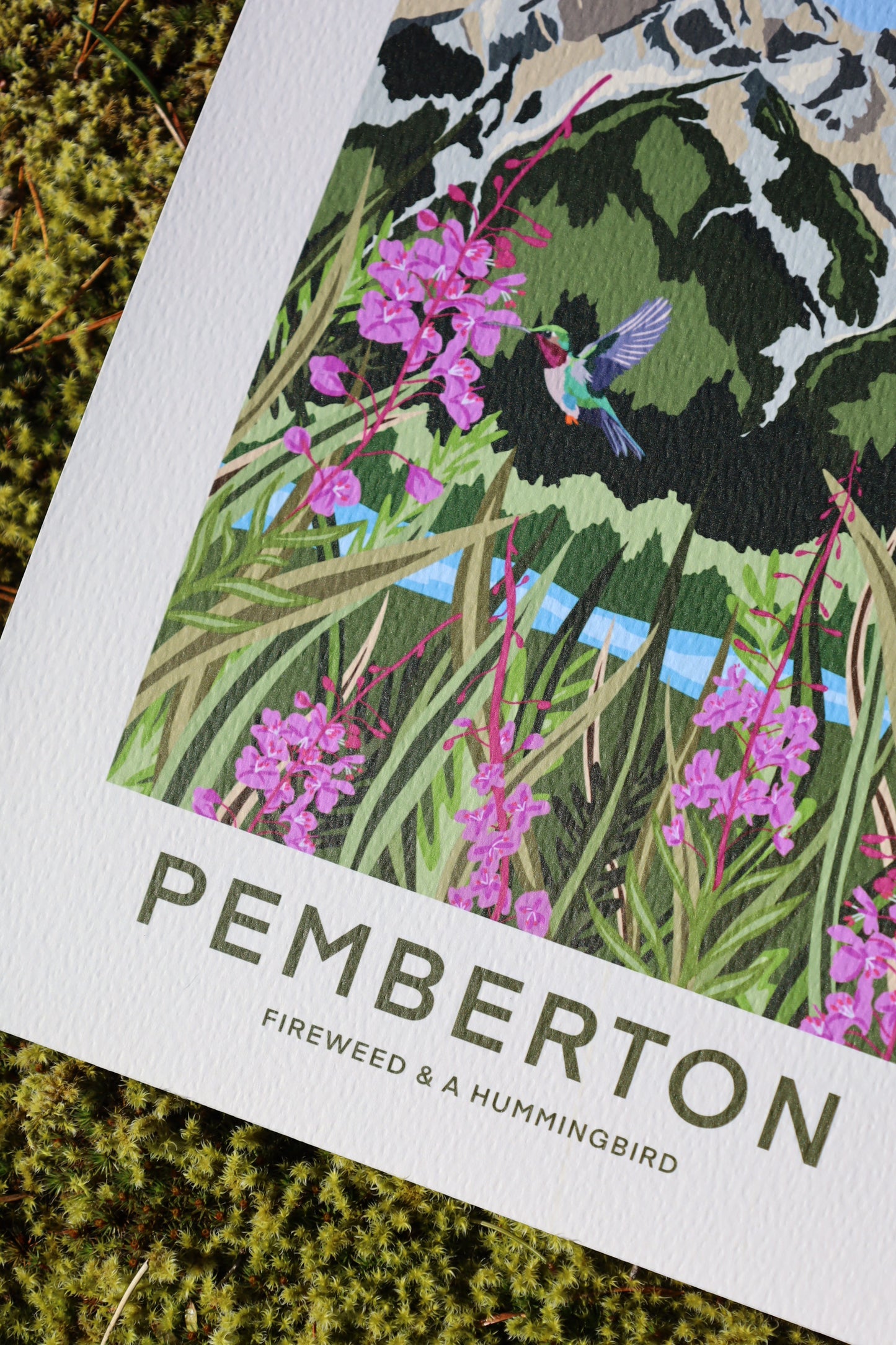 Pemberton - Print