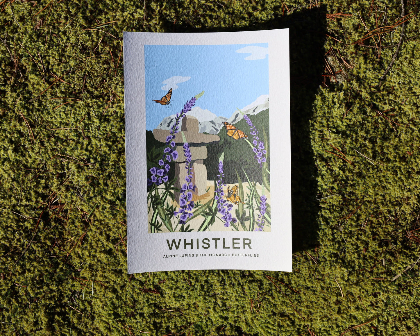Whistler - Print