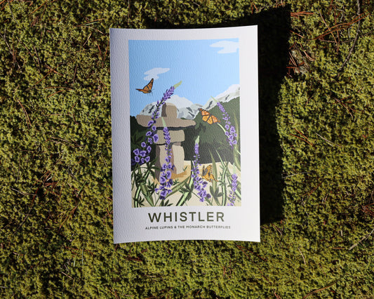 Whistler - Print