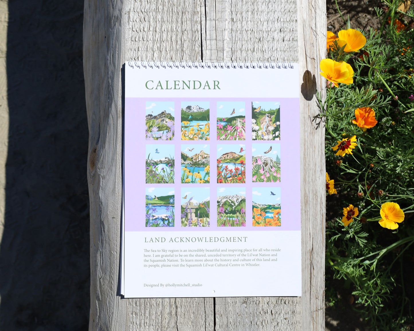 Sea To Sky Calendar