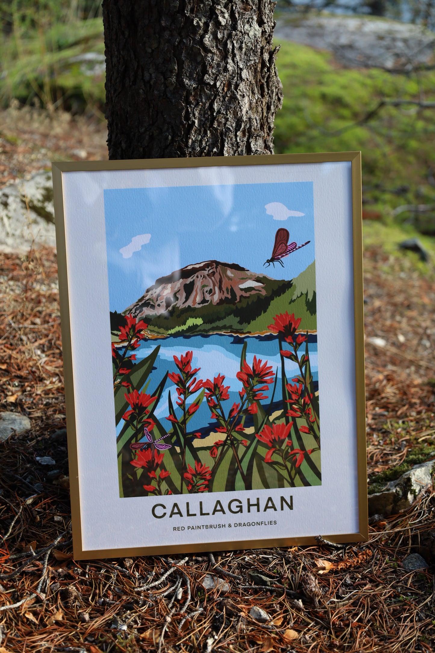 Callaghan - Print