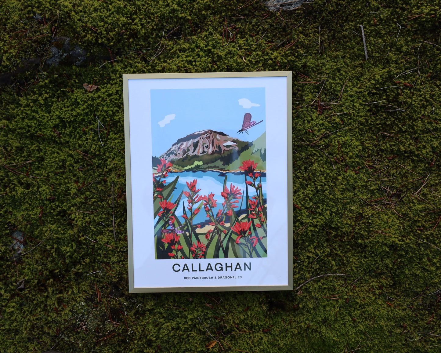 Callaghan - Print