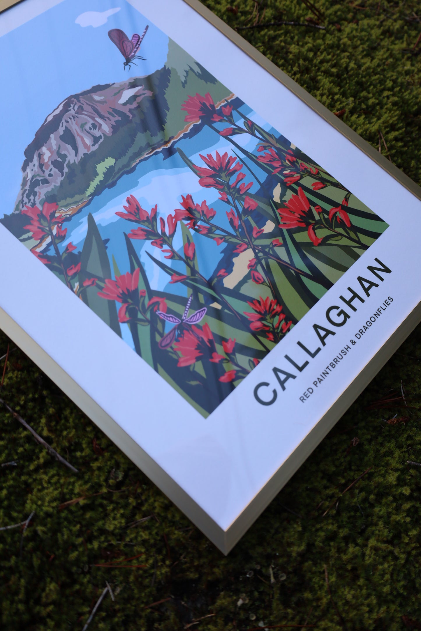Callaghan - Print