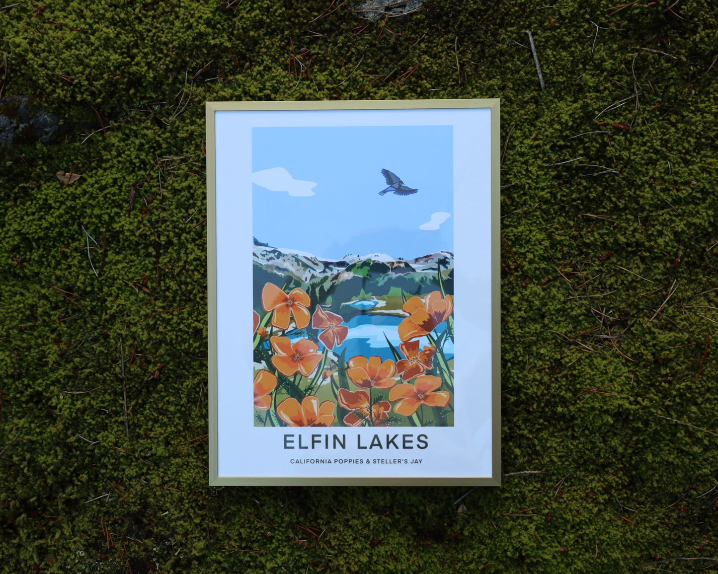 Elfin Lakes - Print