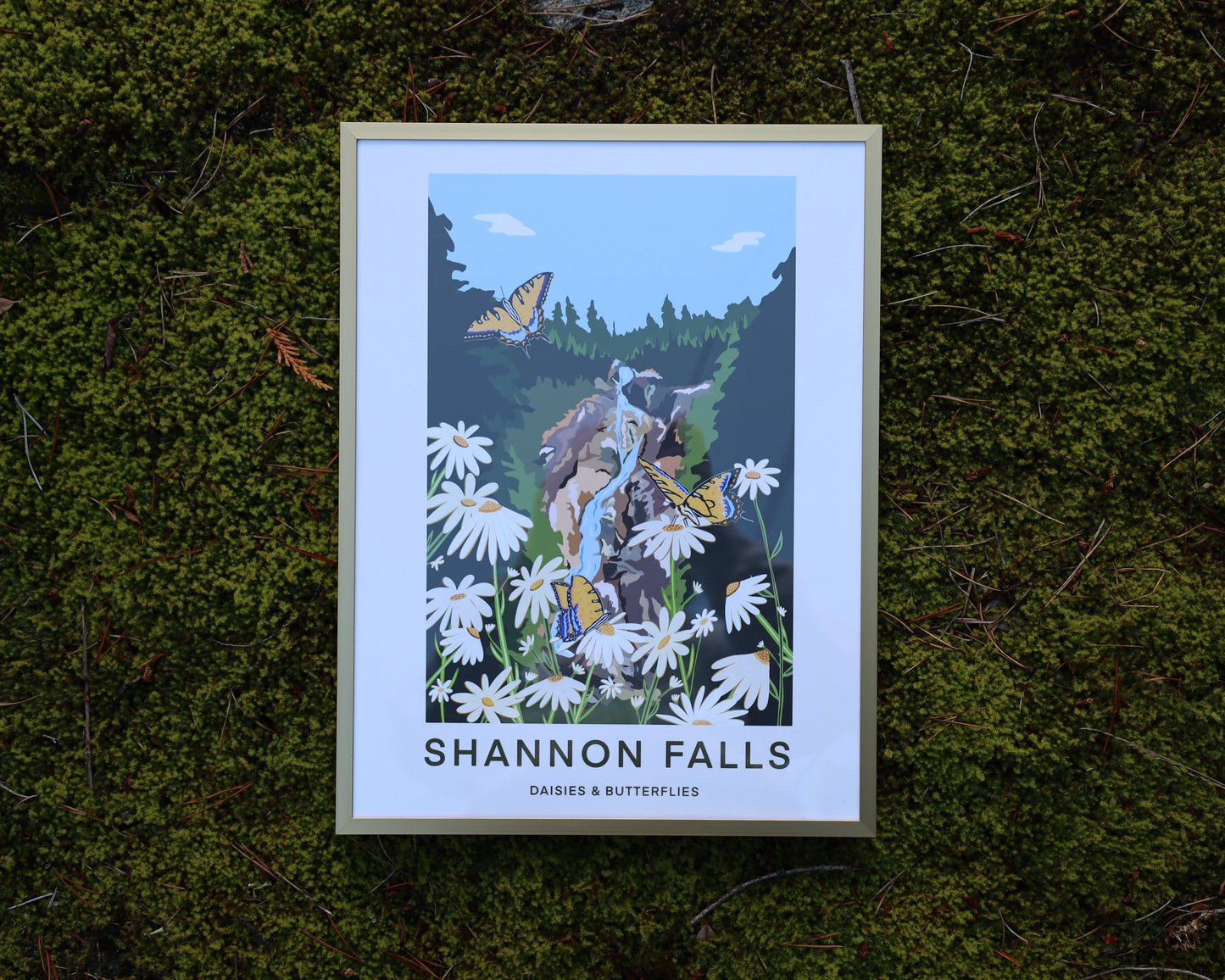 Shannon Falls - Prints