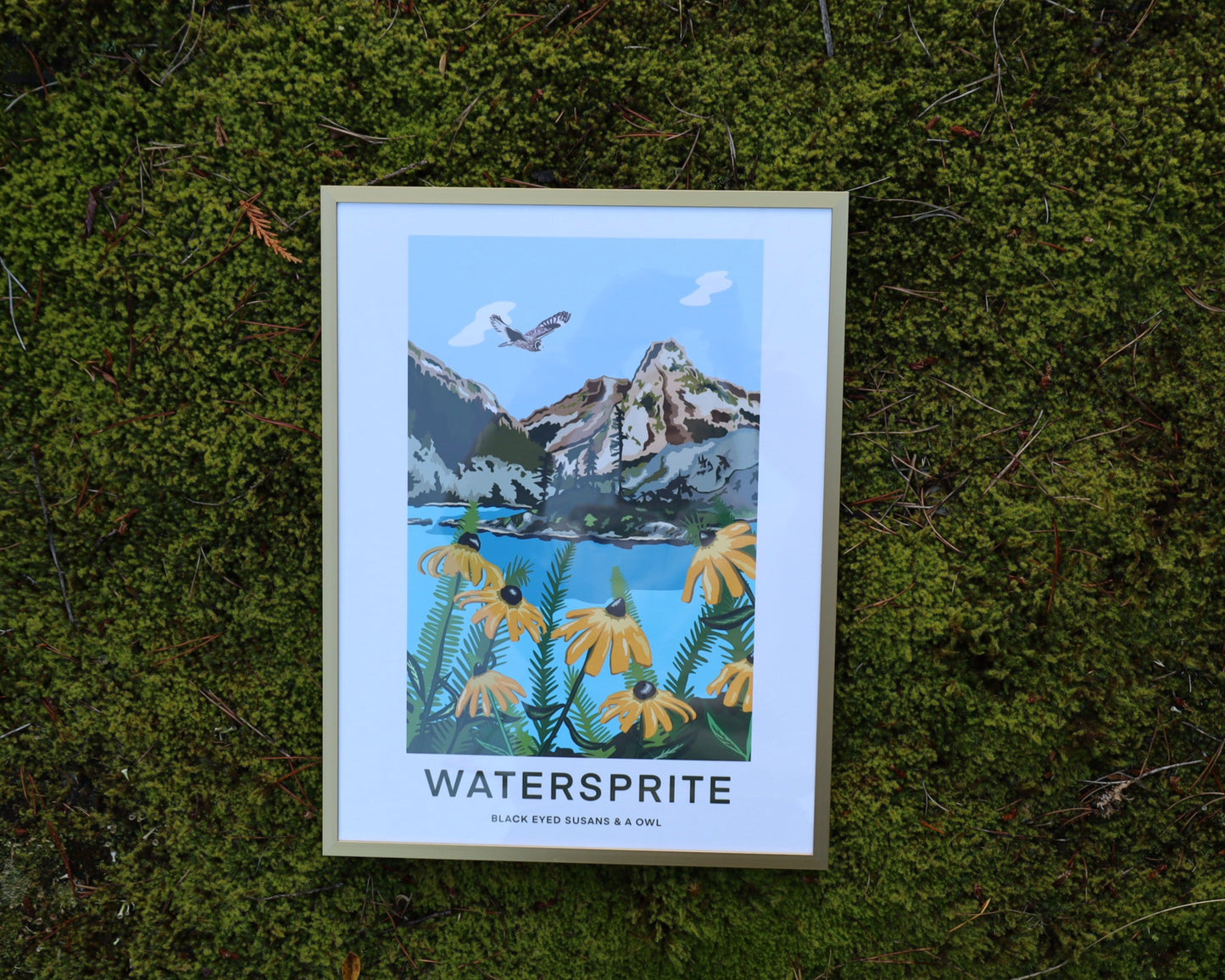 Watersprite - Print