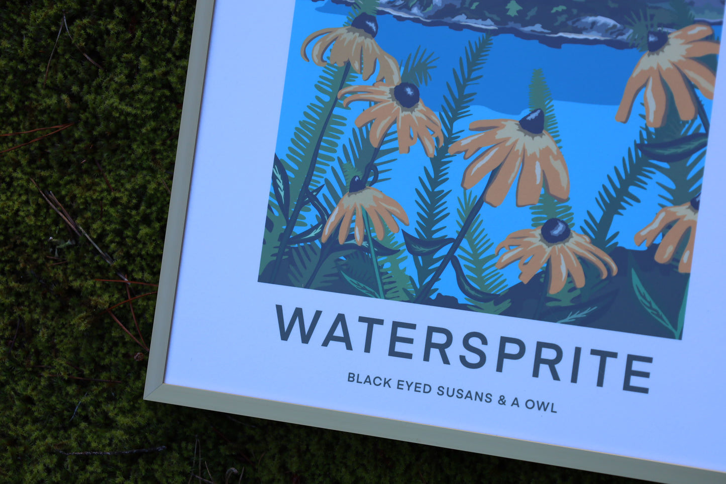 Watersprite - Print