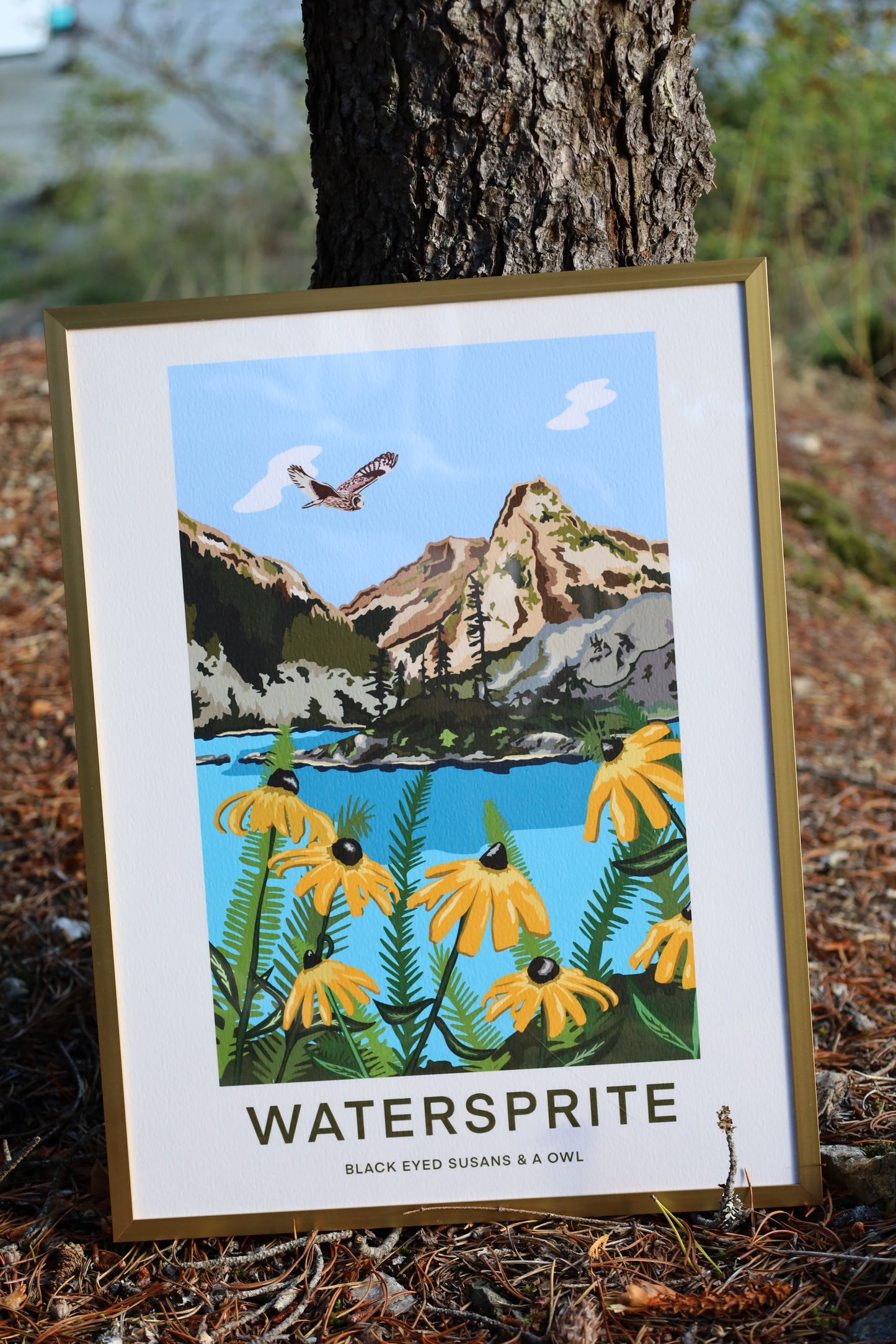 Watersprite - Print