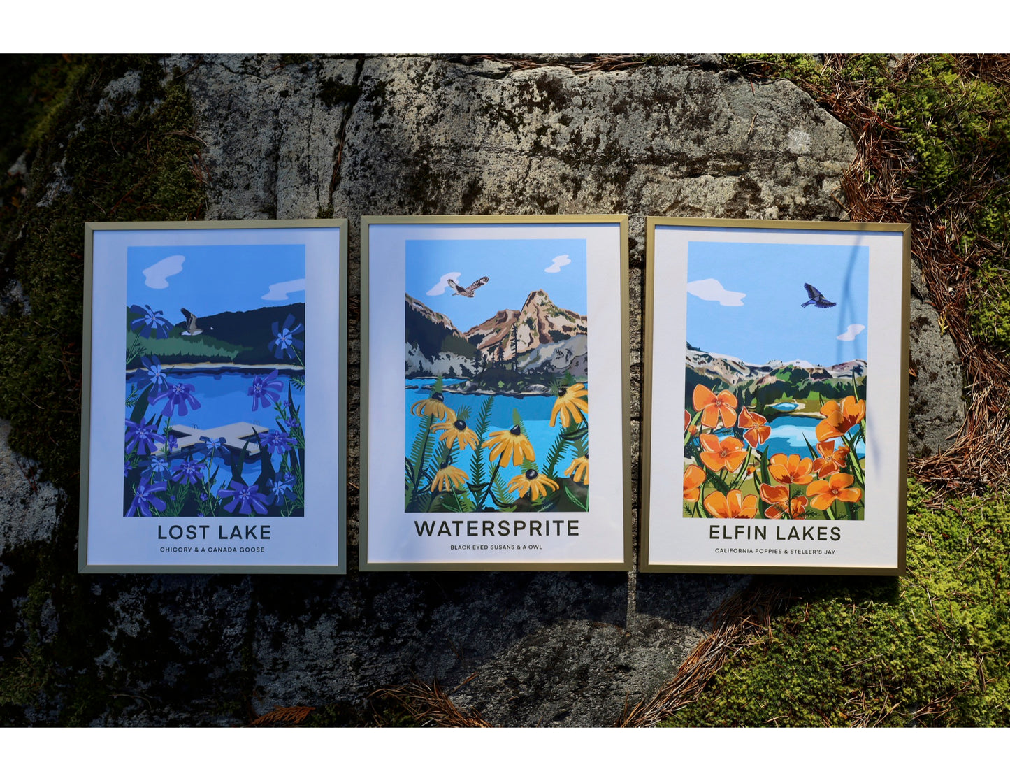 Elfin Lakes - Print