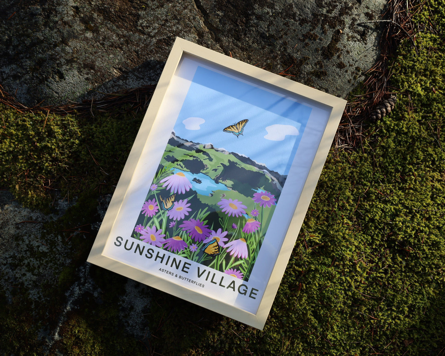 Sunshine Village - Print