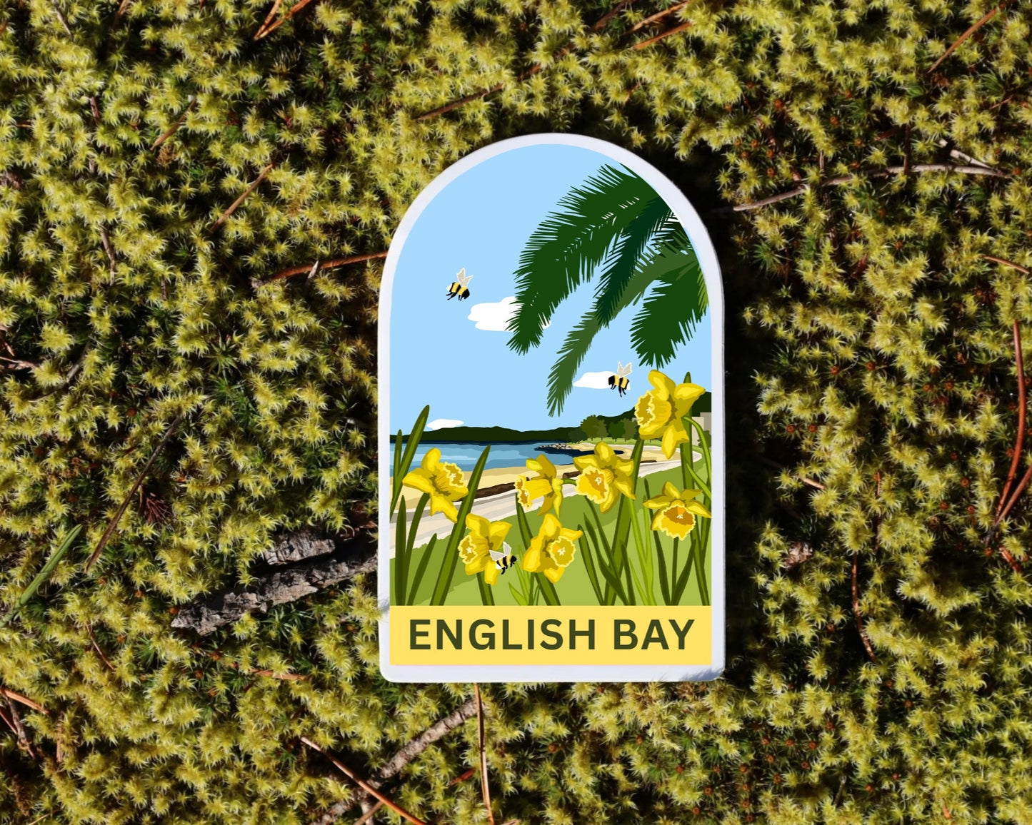 Sticker - English Bay