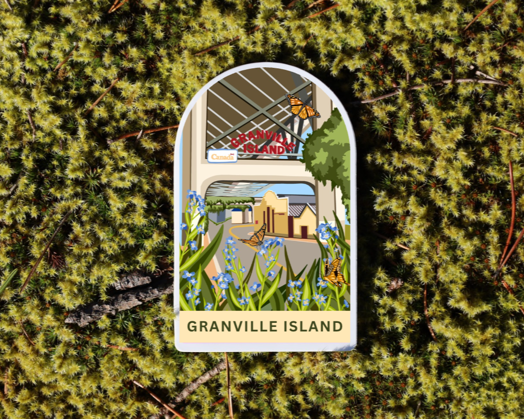 Sticker - Granville Island