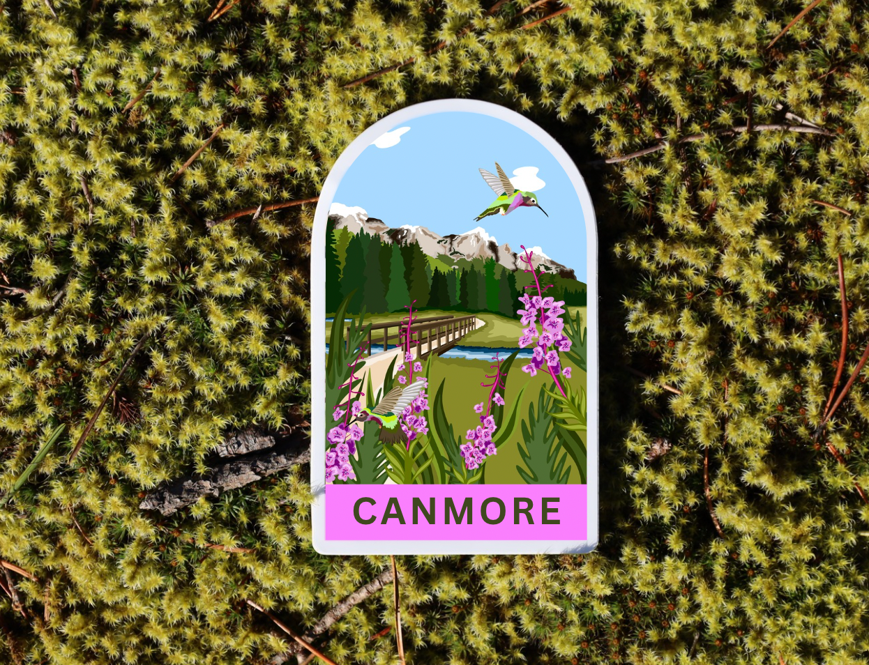 Stickers - Canmore