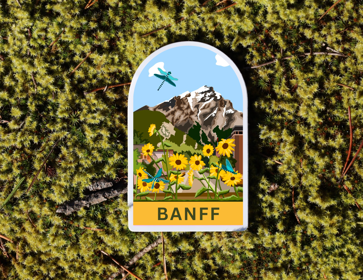 Stickers - Banff