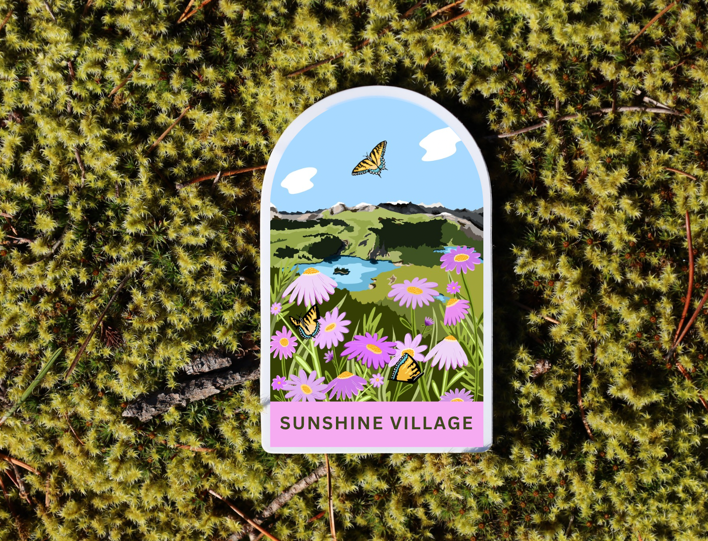 Stickers - Sunshine Village