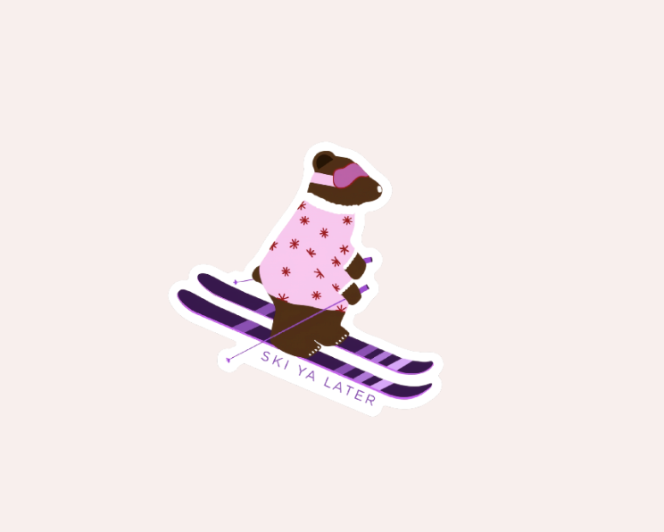 Sticker - Bear