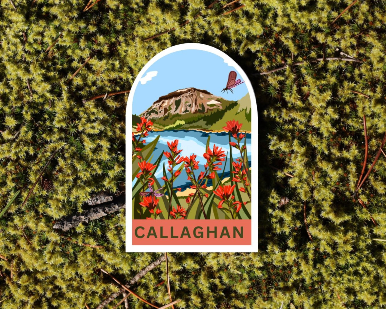 Sticker - Callaghan