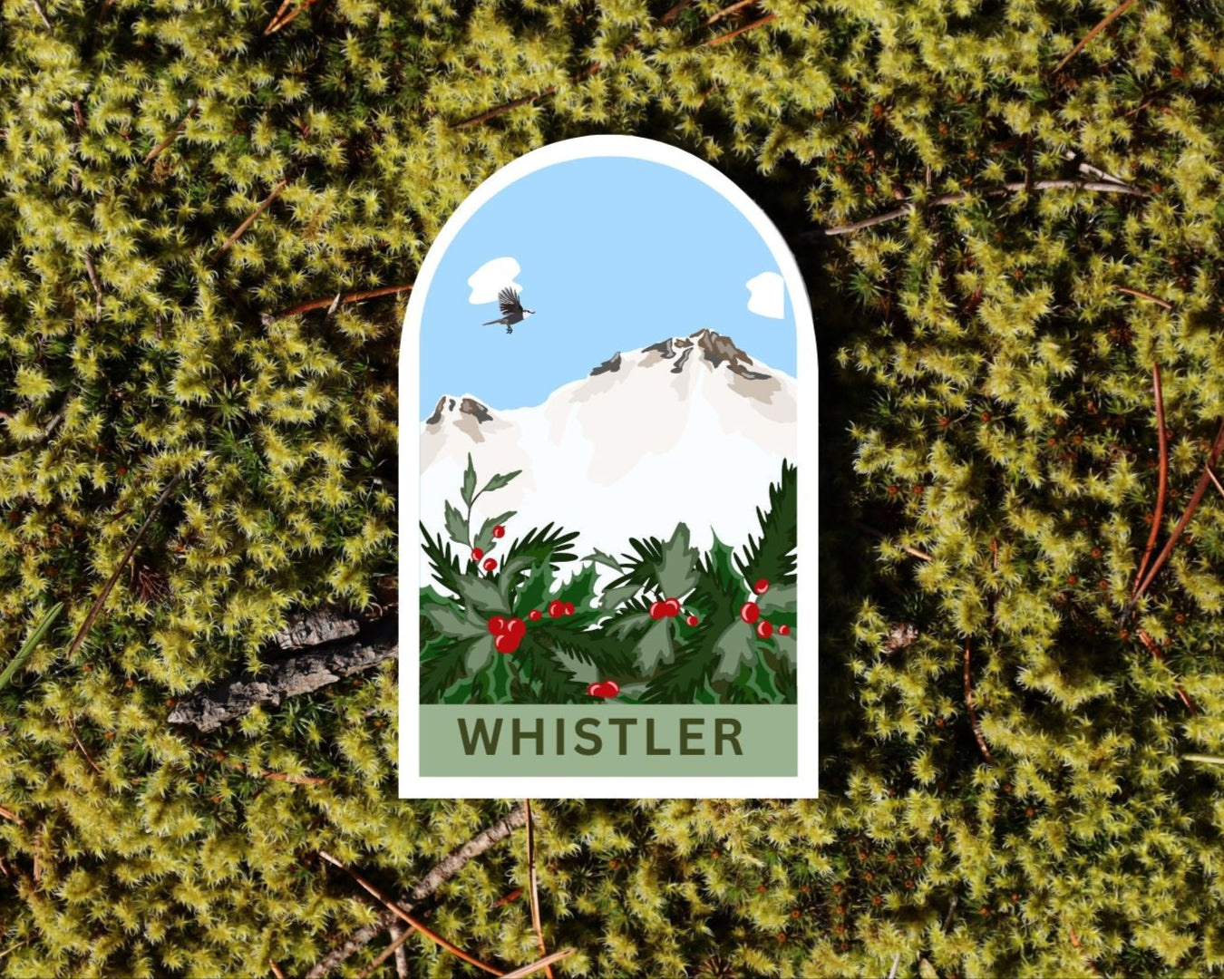 Sticker - Whistler Winter