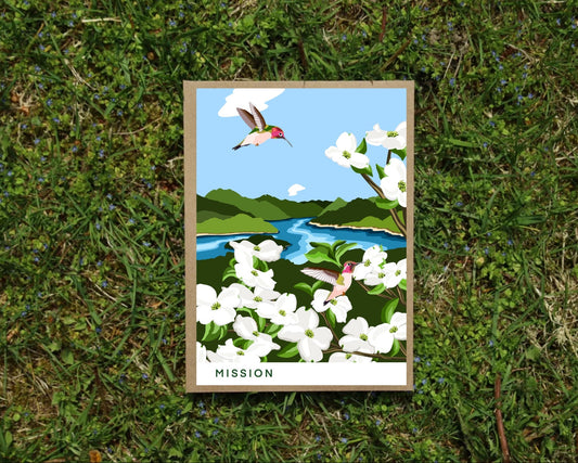 Notecards 4x6 - Mission