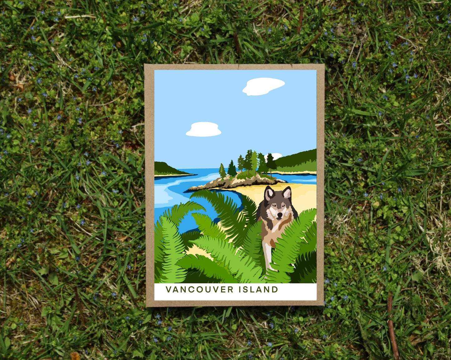 Notecards 4x6 - Vancouver Island