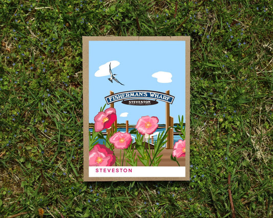 Notecards 4x6 - Steveston